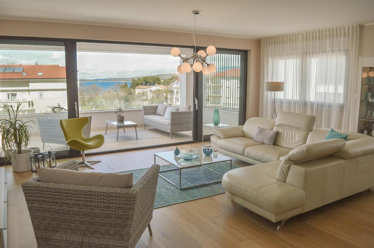 Rova Apartment Malinska Dış mekan fotoğraf